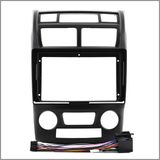 Govimaks KIA Sportage 2007-2010 Dijital Manuel Mat Black 9 inç Soket Android Multimedya Çerçevesi