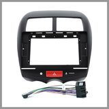 Govimaks Mitsubishi ASX 2010-2019 10.1 inç Siyah Soket Android Multimedya Çerçevesi