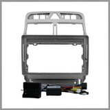 Govimaks Peugeot 307 2001-2008 Gümüş 9 inç Soket Canbus Android Multimedya Çerçevesi