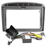 Govimaks Peugeot 308 RCZ 2008+2013 9 inç Soket Canbus Android Multimedya Çerçevesi