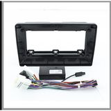 Govimaks Renault Duster 2010+ Logan Captur Symbol 2013+ Sandero 2012+ 9" Android Multimedya Çerçevesi Soket Canbus