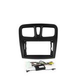 Govimaks Renault Symbol 2013-2021 Dacia Sandero Kare 9 inç Siyah Soket Canbus Android Multimedya Çerçevesi