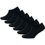 Gowith 6'lı Bambu Dikişsiz Görünmez No Show Sneakers Erkek Çorabı 3103 - Siyah - 39 - 42
