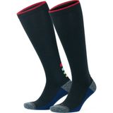 Gowith Taban Altı Havlulu Dikişşiz Diz Boyu 20-30 mm Hg Basınçlı Kompresyon Çorap 3595 - Siyah - Lacivert - 35 - 38