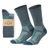 GoWith Unisex Merinos Yünü Tabanaltı Havlulu Dikişsiz Hiking Yürüyüş Aktivite Termal Çorap 3592