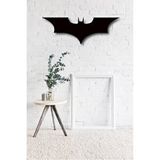 Gowpenart Batman Yarasa Dekoratif Ev ve Ofis Duvar Tablosu Siyah