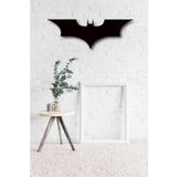 Gowpenart Dizayn Batman Yarasa Dekoratif Ev & Ofis Duvar Tablosu
