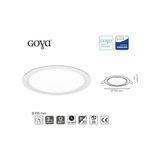 Goya 18W Slim LED Panel Armatür 3000K Gün Işığı Sıva Altı Spot