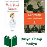 Goya Kitap Mutlu Bebek Uzmanı - Imzalı + Geometri + Dünya Klasiği Hediye - Hayır