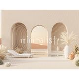 Göz Alıcı Doğal Temalarla Dolu Arka Plan 200X150CM, Stüdyo Fonu