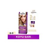 Goz Alici Renkler 8.0 Koyu Sari Sac Boyasi