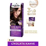 Göz Alıcı Renkler Saç Boyası No: 3.65 Çikolata Kahve
