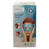 Göz & Alın İçin Termojel Maske - Ayarlanabilir Lastikli Ergonomik Tasarım