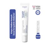 Göz Altı Aydınlatıcı Krem 20ml - Koyu Halka Ve Şişlik Karşıtı Nemlendirici Vegan (TRANEKSAMİK ASİT)
