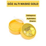 Göz Altı Aydınlatıcı Sıkılaştırıcı ve Onarıcı Collagen Gold Göz Altı Maskesi 60 Adet