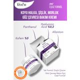 Göz Altı Morluk Kremi Kafein %5 Hyaluronic Acid %0,2 Koyu Halka, Şişlik ve Bakım Kremi 50ml
