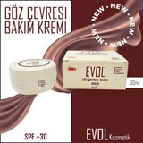 Göz Çevresi Bakım Kremi Spf +30 30ML