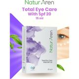 Göz Çevresi Bakım Kremi Total Eye Care 20 Spf 15 ml