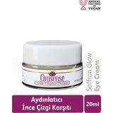 Göz Çevresi Krem 20 ml - Safran Özlü Ince Kırışıklık Karşıtı Nemlendirici Vegan (%1 Safran Özü)