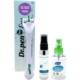 Göz Dermaroller 0.50 mm Titanyum 180 Iğneli Göz Çevresi ve Göz Altı Derma Roller