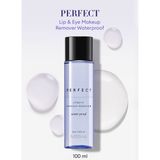 Göz & Dudak Makyajı İçin Çift Fazlı Makyaj Temizleyici Perfect Lip & Eye Make Up Remover Waterproof