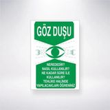 Göz Duşu Nerededir Nasil Kullanilir Ne Kadar Süre ile Kullanılır Tehlike Halinde Yapılacakları Öğren