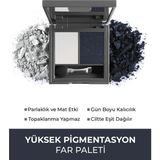 Göz Farı - Duo Eyeshadow 202 Blue Gray & Pearly Navy 3 g