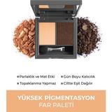 Göz Farı Duo Eyeshadow 205 Warm Nude & Pearly Peanut 3 g