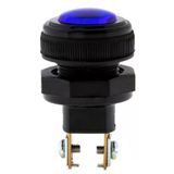 Goz Lambası Mavı 1,2W Dıpsız Ampul 12V Takılı - Man / Volvo / Khd / Faun - 15011-Bad.