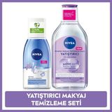 Göz Makyaj Temizleyici 125ML ve Yatıştırıcı Micellar Makyaj Temizleme Suyu, Hassas Cilt,dekspantenol