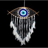 Göz Modelli Düş Kapanı Dreamcatcher Dekoratif Hediyelik Esk-NO34