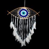 Göz Modelli Düş Kapanı Dreamcatcher Dekoratif Hediyelik