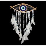 Göz Modelli Düş Kapanı Dreamcatcher Rüyakapanı Dekoratif Hediyelik Esk-NO35