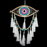 Göz Modelli Düş Kapanı Dreamcatcher Rüyakapanı Dekoratif Hediyelik