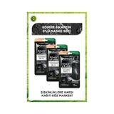 Göz Şişkinliklerine Karşı Kömür&kafein Göz Maskesi 3'lü Set pktgsbbkymhc-8246