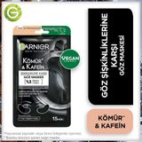 Göz Şişkinliklerine Karşı Kömür&Kafein Göz Maskesi