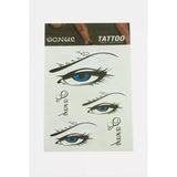 Göz Tattoo Dövme Sticker