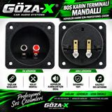 GÖZA-X Bas Kabini Terminali Mandallı Kablo Terminal