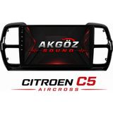 GÖZA-X Cıtroen C5 Aırcross Multimedya Çerçevesi 9 Inç Soketleri Içinde