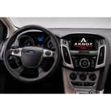 GÖZA-X Ford Focus 3 2012-2017 Multimedya Çerçevesi 9 Inç Soketleri Içinde