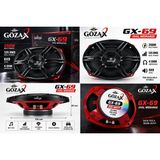 GÖZA-X Gx-69 6x9 Oval Midrange Hoparlör 125RMS 250 W 1 Takım 2 Adet