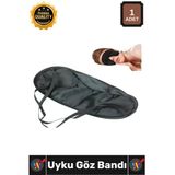 #Gözbandı Işık Geçirmez Rahat Yumuşak Konforlu Lastikli Dinlendirici Kaliteli Hafif Uyku Göz Bandı
