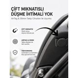Gözcü Mobil Airtag Manyetik Koruma Kılıfı Çift Mıknatıslı Darbeye Dayanıklı Airtag Takip Cihazı Kılıfı Uyumlu Motosiklet Araç Eşya Ya