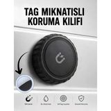 Gözcü Mobil Airtag Manyetik Koruma Kılıfı Su Geçirmez Mıknatıslı Darbeye Dayanıklı Airtag Takip Cihazı Kılıfı Uyumlu Motosiklet Araç E