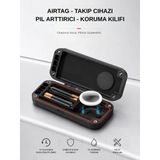 Gözcü Mobil Airtag Pil Süre Arttırıcı 10 Yıl Pil Ömrü Su Geçirmez Kesintisiz Takip Cihazı Kablosuz Taşınabilir Pratik Araç Çocuk Yaşl�