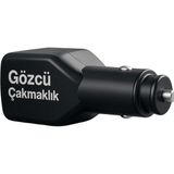 Gözcü Mobil Çakmaklık Takip Cihazı Araç Gps Takip Sistemi Anlık Konum Takibi Geçmişe Dönü