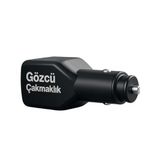 Gözcü Mobil Çakmaklık Takip Cihazı Araç GPS Takip Sistemi Anlık Konum Takibi Geçmişe Dönük Konum Takibi Geofence