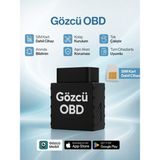 Gözcü Mobil Obd Girişi Araç Gps Takip Cihazı Uyumlu Sistemi Anlık Konum Geçmişe Dönük Konum Takibi Geofence
