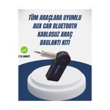 Gözde Bluetooth Destekli AUX Müzik ve Konuşma Cihazı