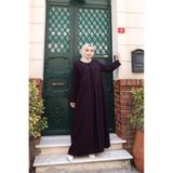 GÖZDE GİYİM BÜYÜK BEDEN ANNE ELBİSE SAHRA